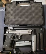 Beretta 92FS Brigadier Inox - Los Angeles