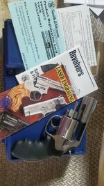 S&W 686-5 Stainless 7-Shot - San Diego