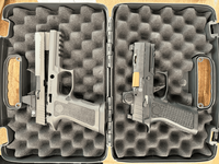 P365 Spectre Comp XMacro FDE / P320 Spectre XCarry / XFive Legion Minus FCU / Red Dots / Mags - Los Angeles
