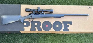 Proof Research Elevation 6.5 Creedmoor - Orange County PRICE DROP