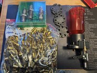 Lee Powder Disk  9mm Dies .380 Brass & Bullets