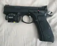 CZ SP-01 Fully Cajunized