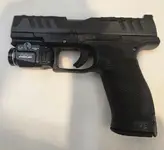 Off Roster Walther PDP Optic Ready 9MM 4" Barrel
