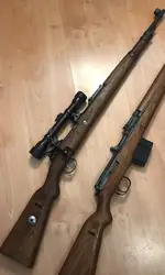 German K98 Sniper - Los Angels