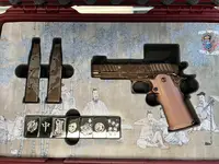 Iron Monkey Rifle Works Crying Tiger Staccato ported 2011, 1 of 10, Fullerton, CA