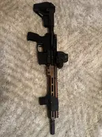 11.5" URGI AR Pistol