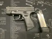 XD9 Subcompact 9mm
