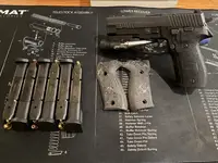 Sig Sauer P226 Xtreme + Extras - Sacramento