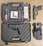 WTS Franklin Armory P320 with 2 grip modules