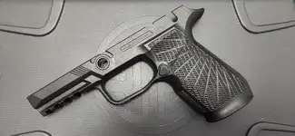 Wilson Combat WCP320 Compact Grip Module – Manual Safety (Black)
