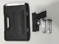 Springfield XD 40 (with green laser attachment)