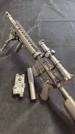 ***For Sale*** MK12 Mod1 Knights Armament LMT Defender clone