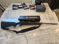 Remington 700 30 06 with leupold