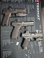 Off roster pistols