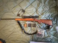 CZ 527 AMERICAN, .223 REM. – LEFT HAND