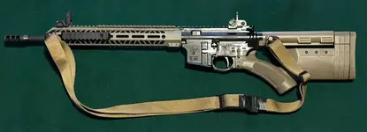Spikes Tactical Punisher Featureless AR-15