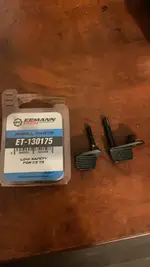 Cz75 extended thumb safety and slide stop thumb rest.