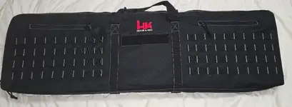 1 left, HK 42" rifle bag, Diamond Bar