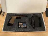Juggernaut P365 aluminum grip module - SF Bay Area