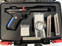 Ruger mark VI 22lr  $550