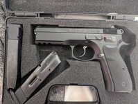 CZ 75 SP-01, San Gabriel Valley