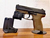 WTS HK P2000 V3, 3.7" barrel FDE - Duarte