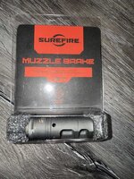 Surefire muzzle brake-Redlands