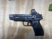 S&W M&P9 Core Pro Series, Holosun, Timney Trigger