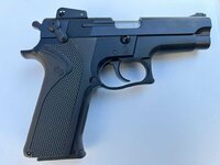 Smith and Wesson 5904 blued