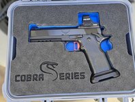 Ported Hayes Cobra HC 1911 / 2011-Steel Grip-Irvine/Temecula- SPF