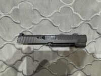 P320 Legion AXG slide Complete