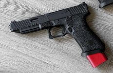 Glock 34 Gen 3 Modified