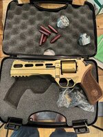FS Chiappa Rhino 60DS Gold West Hollywood