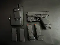 GLOCK 26 W/ TLR-6 (3 Extra Mags & 2 Holsters) - (Fullerton/Anaheim)