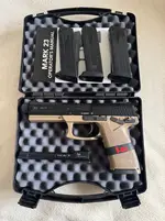 HK Mk23 FDE