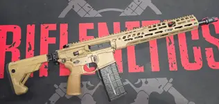 Sig Sauer MCX Spear LT IR 5.56mm 16" Rifle, Coyote - CA