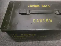 7.62x51 NATO - XM193 - 5.56 - 223 - 6.8 SPC - Various Rifle Ammo