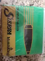 Bullets for Sale - Sierra Matchking 22 Cal .224 52 Grn HPBT