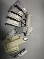 Sig Sauer P365 9mm Manual Safety 3.1" W/holosun EPS Carry