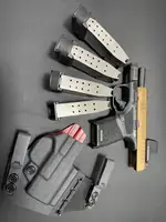 Hellcat 9 mm micro, compact two tone W/Holosun EPS Carry