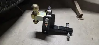 Adjustable Trailer Hitch