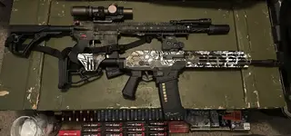 Updated pics/trades IWI/Dissident Arms Galil Ace Gen II .308 14.5” P&W - Lodi