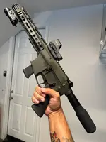 FS: $1300 Juggernaut AR Pistol 9mm