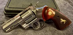 Colt Python Elite 3" Revolver