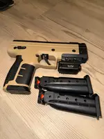 Bryna Sd with 12 gram adapter/ 3 mags / light and laser- No FFL