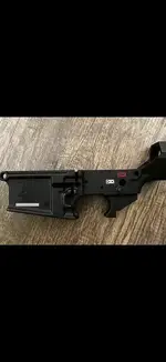 LMT AR10 semi-auto pistol lowers