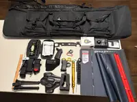P365 Speedloader | Bipod | AR15 Bore guide | Wheeler Upper vise block | 22/45 clip loader | MOE Grip | Armorer's Wrench | Mat - San Diego