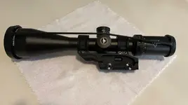 For Sale: Trijicon Credo Scope w/ Scalarworks LEAP/08 30mm Scope Mount