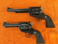 Ruger 50th Anniversary Blackhawks 357 and 44   Simi Valley 93063