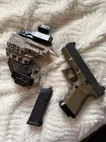 Glock 19 OD Gen 3 Sacramento